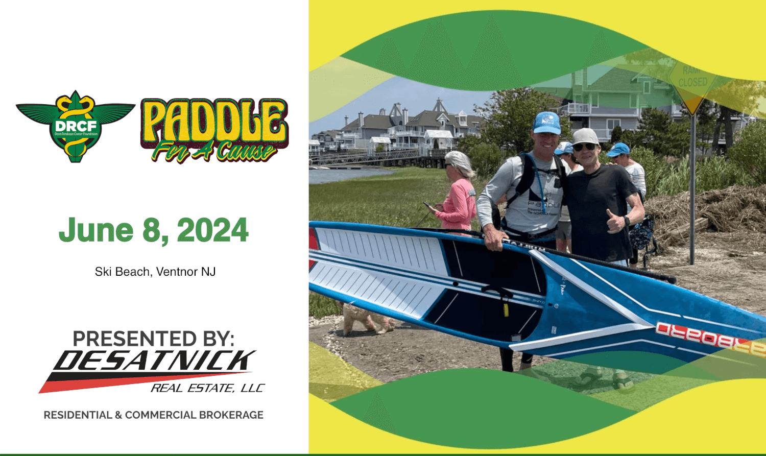 The Dean Randazzo Cancer Foundation's 2024 Paddle for a Cause